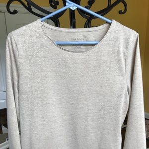 Talbots’s long sleeved top size large